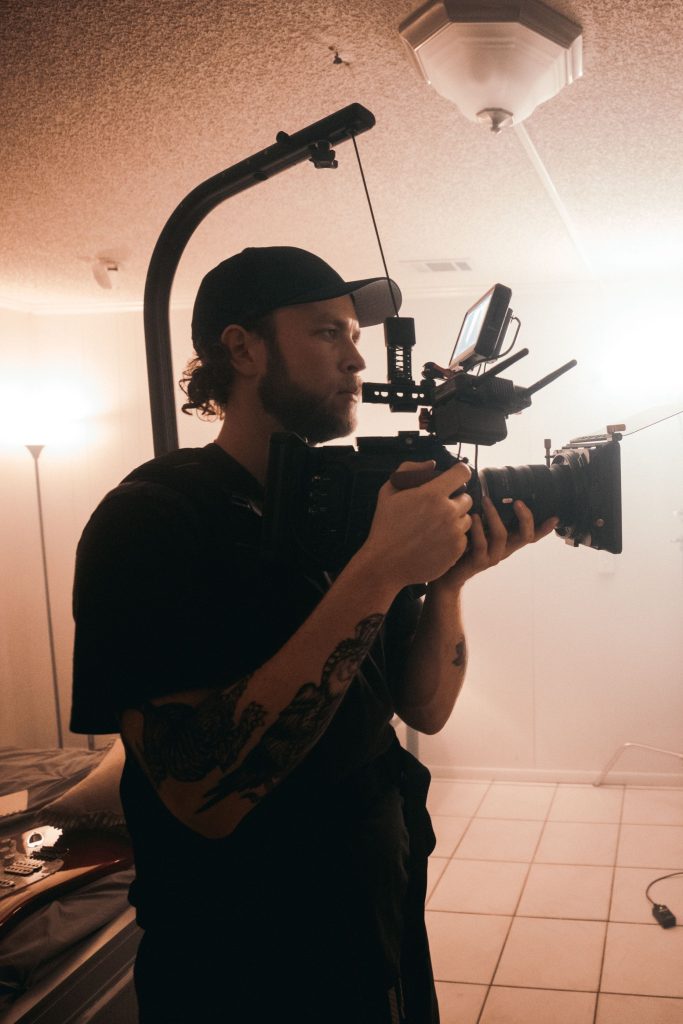 Client wants to be in every post but only shoots twice a month and I’m running out of ways to make this work